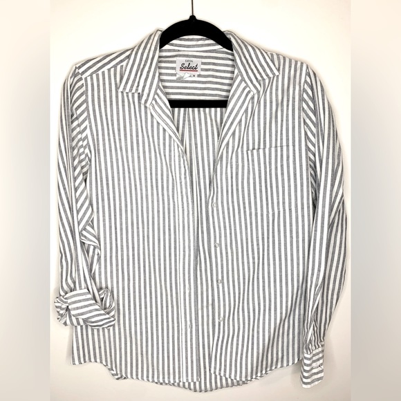 Striped Button Down - Picture 1 of 2